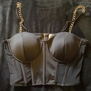Sexy corset top